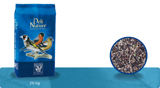 Deli Nature - Sijsjes & Distelvinken (nr. 48), 20 KG